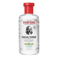 金縷梅澳洲Thayers 金縷梅蘆薈無(wú)香味無(wú)酒精毛孔凈化檸檬草淡斑爽膚水 黃瓜味爽膚水355ml 澳大利亞發(fā)貨30天到貨瞞兩件抱郵