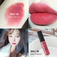 INYXNYX soft matte慕斯唇霜SMLC02/60口紅LIP BUTTER黃油唇釉BLG16 08#Sao paulo-玫瑰色
