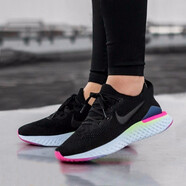 耐克（NIKE）女鞋春季 女子EPIC REACT FLYKNIT運動(dòng)休閑舒適耐磨跑步鞋 BQ8927-003 39
