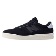 NEW BALANCECRT300RD/RE/WA 情侶休閑小白鞋舒適透氣復(fù)古板鞋 黑色（革面）/CRT300LP 41.5 260mm