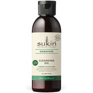 蘇芊（Sukin）【澳洲直郵 2-4周時效】Sukin蘇芊洗面奶 深層清潔 溫和潤 天然清潔潔面油 125ml