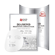 SNP愛神菲鉆石亮顏美白精華面膜25ml*10