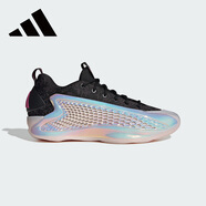 阿迪達(dá)斯 （adidas）A.E. 1愛德華茲1代夏季減震防滑耐磨舒適籃球鞋 JS0646  43 