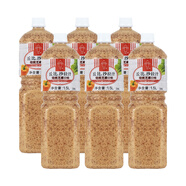 丘比（KEWPIE）沙拉汁焙煎芝麻水果蔬菜沙拉醬料烤肉拌面火鍋芝麻醬蘸料 【經(jīng)典款】焙煎芝麻1.5L*6瓶