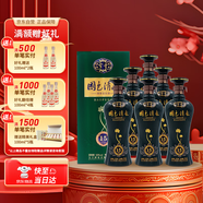 寶豐 國(guó)色清香 陳壇·15 清香型白酒 50度500ml*6瓶整箱裝  送禮