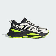 阿迪達(dá)斯 （adidas）男鞋 秋冬新品MTS PRO 防滑耐磨緩震網(wǎng)面運(yùn)動(dòng)休閑跑步鞋 IH8252/亮白/一號(hào)黑/亮檸檬黃 41 鞋內(nèi)長(zhǎng)255mm