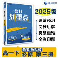 2025版高中教材劃重點(diǎn) 高一下 物理 必修 第三冊 魯科版 教材同步講解 理想樹(shù)圖書(shū)