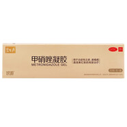 [碧生源]甲硝唑凝膠 0.75%*20g 1盒裝 甲硝唑凝膠學(xué)生黨福音國藥準字外用于治療痤瘡 膿包瘡 炎癥性丘疹 酒渣鼻紅斑軟膏