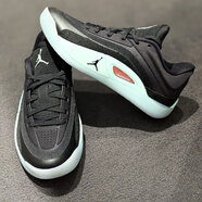 耐克（NIKE）男鞋秋季新款運(yùn)動(dòng)鞋Air Jordan Zion 4訓(xùn)練實(shí)戰(zhàn)場(chǎng)上緩震籃球鞋 FD0591-007黑/亮深紅/泡沫薄荷綠 40.5