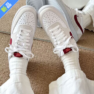 耐克（NIKE）AF1女鞋25秋季新款AIR FORCE 1空軍一號運動(dòng)鞋街舞系列休閑板鞋 FQ7628-100簡(jiǎn)版小空軍 36.5