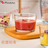 帕莎帕琦進(jìn)口輔食杯寶寶專(zhuān)用抗菌碗多功能餐具耐熱微波爐杯220ML1只42230