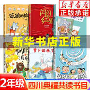 四川典耀共讀書(shū)目二年級課外閱讀 麥爸爸的故事電臺 小英雄雨來(lái)注音彩繪版 變來(lái)變去的麥小朵 親愛(ài)的小狼大傻大傻的新校服 春天和我們躲貓貓 寄居蟹的家 1-6【全套6冊】二年級共讀+選讀書(shū)目