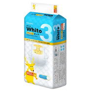 NEPIA日本進(jìn)口妮飄Whito嬰兒拉拉褲XXL12干爽尿不濕新生NB紙尿褲SM臨期 紙尿褲 M碼52片【25年10月到期】