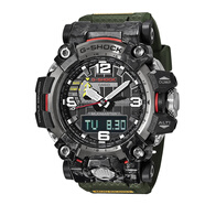 卡西歐Casio G-SHOCK大泥王太陽(yáng)能電波表多功能運動(dòng)男表 GWG-2000-1A3
