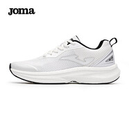 JOMA鞋子男女士休閑運動(dòng)鞋2025新款緩震透氣耐磨跑步鞋男女情侶慢跑鞋 白色 40 (245mm) 男