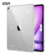 億色【2025款】iPad Air7/6保護(hù)套M3芯片pro11/12.9/13英寸保護(hù)殼第11/10代A16蘋果平板電腦防摔硬殼 【閃光色】軟邊硬背殼 【2025款】iPad Air7/6 13英寸