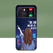 伊言小辣椒DE30手機套小辣椒de30手機殼小辣椒de30保護套防摔男女軟殼 努力生活 其他