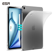 億色【2025款】iPad Air7/6保護(hù)套M3芯片pro11/12.9/13英寸保護(hù)殼第11/10代A16蘋果平板電腦防摔硬殼 【磨砂白】TPU軟殼 【2025/24款】Air7/6/5/4 11