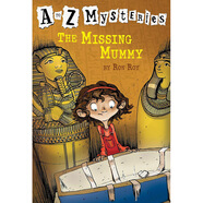 A to Z Mysteries 1-26 神秘案件全套 字母之謎神秘事件字母版 英文原版兒童文學章節(jié)書懸疑探險經典偵探推理小說 13The Missing Mummy丟失的木乃伊