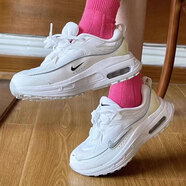 耐克（NIKE）女鞋2025秋季新款AIR MAX氣墊休閑運動鞋緩震透氣跑步鞋 DH5128-101白色金屬銀 36.5