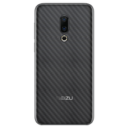 艾么么 適用魅族18手機(jī)膜meizu16X后背貼紙note9后殼防刮保護(hù)膜MX15plus防爆軟膜全屏水凝膜屏幕貼膜 魅族16 Plus/魅族16th Plus 碳纖維后背軟膜【3單張】