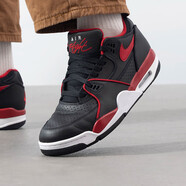耐克（NIKE）Flight Legacy男鞋簡版AJ4氣墊耐磨休閑籃球運動鞋 FZ3045-001 40