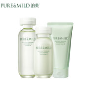 泊美鮮純珍萃保濕補水滋潤護膚套裝深層清潔控油平衡 洗水乳（水潤型
