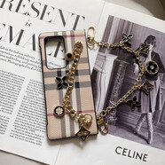 將奧華為matex2手機殼潮牌英倫格x5折疊屏保護套超薄mate X3典藏版前屏含膜后殼mx2防摔邊框高級感大牌 英倫格/香風(fēng)手鏈/精品手提+前框不含膜 華為 Mate X5