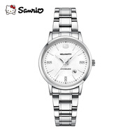 Hello Kitty三麗鷗手表女士輕奢時(shí)尚機械風(fēng)石英腕表生日情人節禮物送女友 256