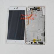 nubia努比亞Z9mini nx511J屏幕總成帶框 原裝拆機屏幕外屏內(nèi)外一體屏 Z9mini nx511j屏幕總成帶框白色