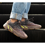 阿迪達(dá)斯 （adidas）Yeezy700黑紫棕色椰子復(fù)古老爹鞋EE9614 EE9614 40