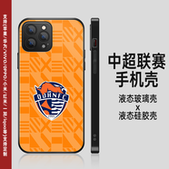 中超聯(lián)賽 上海 廣州 大連手機殼蘋(píng)果13/15華為安卓定制中國隊足球 青島海牛2【聯(lián)系客服備注機型】 直邊硅膠磨砂軟殼 下單備注型號