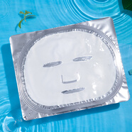 【優(yōu)選】可貝爾膠原蛋白面膜補(bǔ)水保濕提亮膚色淡化細(xì)紋水晶面貼膜 雙蛋白面膜(單片)美容院專用 10片