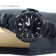 卡西歐（CASIO）Protrek PRW-6100Y-1B/6000Y/YT/FC-1/1A 光能電波男腕手表官方 PRW-6100YT-1