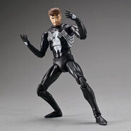 國(guó)產(chǎn)mafex147共生體蜘蛛俠漫畫版毒液戰(zhàn)衣彼得帕克可動(dòng)手辦模型