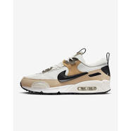 耐克（NIKE）女士Air Max 90 Futura運(yùn)動(dòng)跑鞋 新款流行厚底百搭戶外休閑鞋 Phantom/Hemp/Sanddrift/Bl 36.5