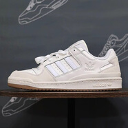阿迪達(dá)斯（adidas）三葉草男鞋女鞋 25夏季新款運(yùn)動休閑鞋時尚情侶鞋耐磨低幫板鞋 米色/白色/曬圖退10 41 (內(nèi)長255mm)