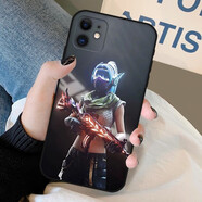 和平精英吃雞iPhone11promax硅膠手機殼OPPO防摔vivo任意機型iqoo 8號 下單記得留言備注型號 按您型號