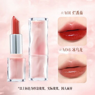 ORGINESE爛番茄色口紅不掉色不沾杯持久保濕不脫妝素顏唇膏淡妝女圣誕禮物 A01 爛番茄+A03 冰烏龍