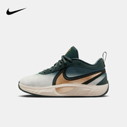 NIKE 耐克男童籃球鞋字母哥5代FREAK 5兒童運(yùn)動(dòng)鞋緩震抓地大童球鞋