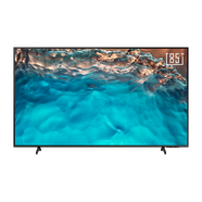 三星（SAMSUNG）85CU8000 85英寸 平板液晶電視 超薄4K全面屏 AI智能補幀 無(wú)開(kāi)機廣告 UA85CU8000JXXZ