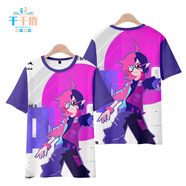 凹凸世衣服短袖雷獅金安迷修格瑞動(dòng)漫卡通周邊學(xué)生青少年T恤男 1圖 XS （70-80斤）