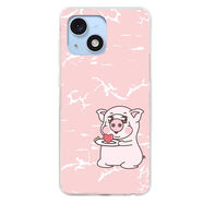 沃森奧適用百事樂(lè )L23pro手機殼硅膠防摔LeBest L23pro保護套L202306磨砂 F6比心小豬 其他