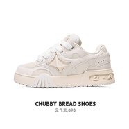 奇安達Q-AND板鞋男款2025新款休閑運動(dòng)百搭潮鞋白色軟底小眾風(fēng)面包鞋女 元氣米 37