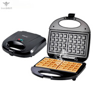 SMVP家用帕尼尼三明治機早餐烤面包吐司sandwichpaninimakertoaster waffleSK113