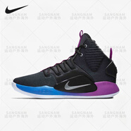 耐克（NIKE）Hyperdunk X HD2018純白高幫緩震實戰(zhàn)籃球鞋男AO7890-101 白藍DZ2 黑紫藍AO7890-002(C) 41