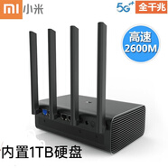 小米(MI)路由器2600M支持USB外接硬盤R3P家用WIFI【有劃痕】介意勿拍 用過的[1TB硬盤]小米HD硬盤路由 介意成色勿下單(配電源網(wǎng)線)