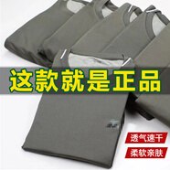 尤薩體能服短袖體能訓(xùn)練短袖服夏季戶(hù)外體能運(yùn)動(dòng)訓(xùn)練服軍迷T恤   速干 灰色短袖體能服單上衣 175/92-96