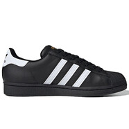 Adidas阿迪達(dá)斯三葉草男女Superstar經(jīng)典金標(biāo)貝殼頭板鞋情侶休閑小白鞋 EG4959 40.5