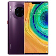 華為（HUAWEI）mate30pro 鴻蒙系統(tǒng)5G全網通智能手機256G超大內存 后置4000萬超廣角鏡頭 搭載麒麟990 5G處理器 mate30pro紫色 【面容識別】 8GB+128GB【9新